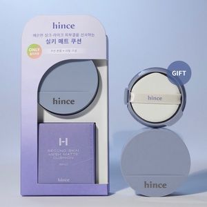 Hince Second Skin Mesh Matte Cushion in Shade 21 with Refill